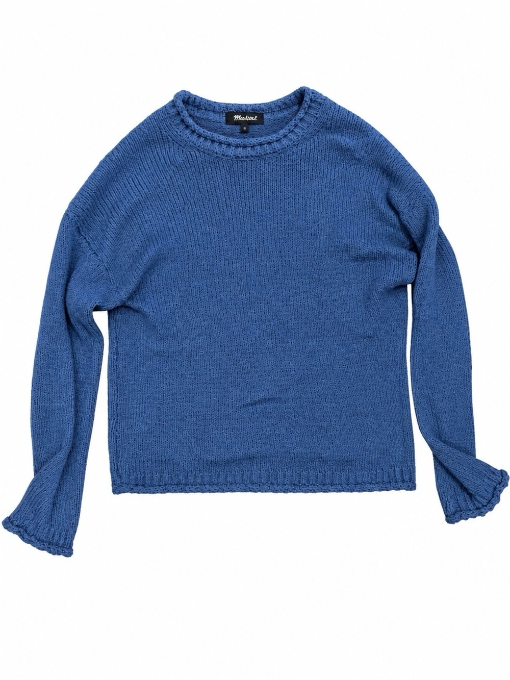 Velvet Heart Cornflower Blue Crewneck Sweater